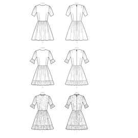 McCall Pattern M8032-E5 14-16-18-2, Various