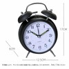 YYDS Alarm Clock, Loud Vibration, Noisy, Absolute Wake Up, Table