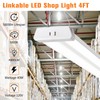 OOOLED 4FT Linkable 42W 4800LM 5000K LED Ceiling Lights for