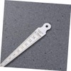 KONTONTY 15mm Taper Gauge Heavy Duty Stainless Taper Welding Measurement