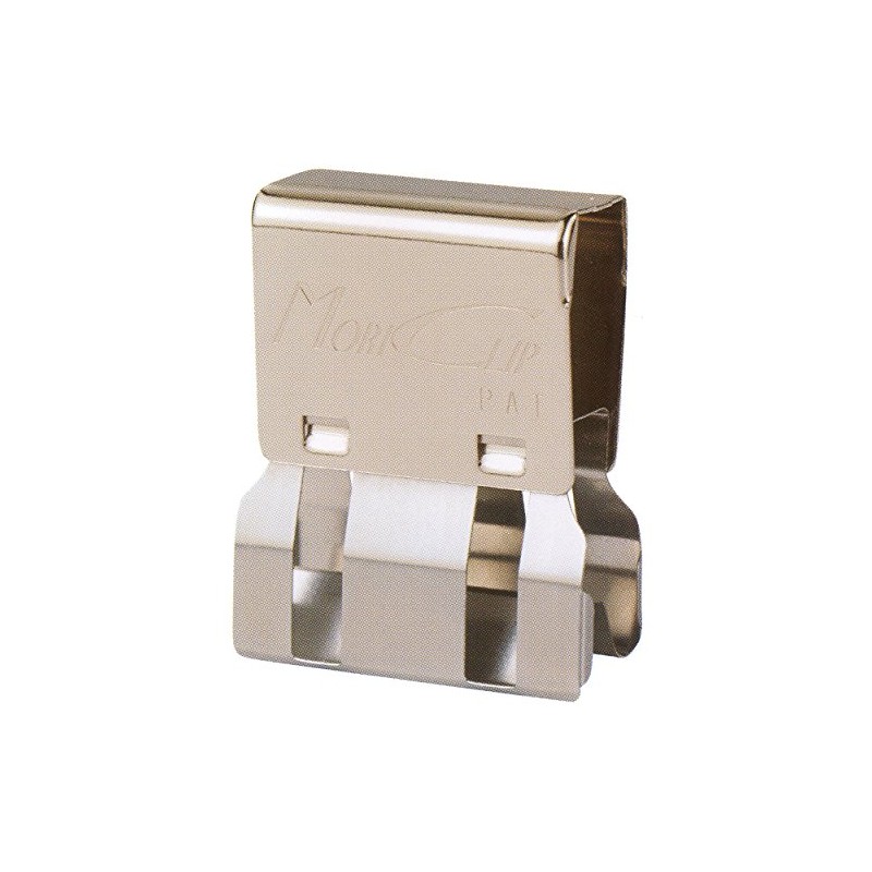 Carl Mori Clip Mc53 Medium Silver