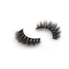 【Voluminous】 Dramatic 3D Siberian Mink Lashes, Handmade Criss-crossed Mink Fur