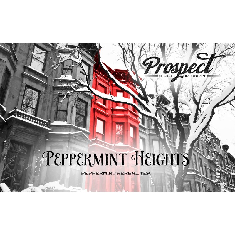 Prospect Tea Peppermint Heights Herbal Tea Pods Compatible with K