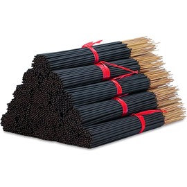 Egyptian Musk Exotic Incense Sticks 11 Inch - Bulk 1 Bundle 45 to 50 Sticks - Natural 11" Long Lasting Aroma That Burns for 45 to 60 Minutes.