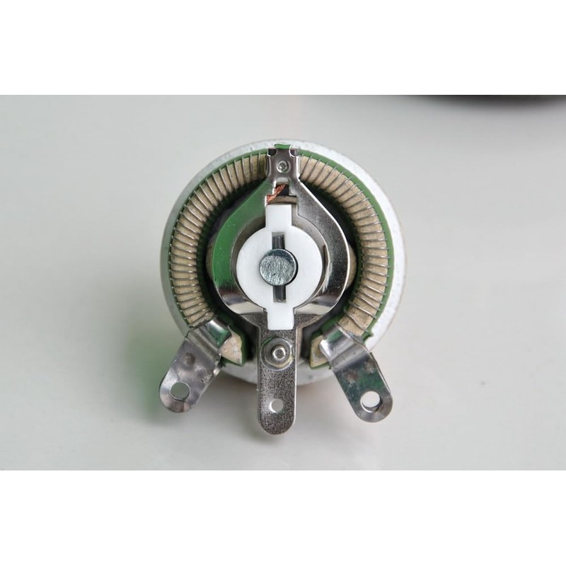 Electronics-Salon 25W 100 OHM High Power Wirewound Potentiometer, Rheostat, Variable