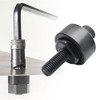 34mm/1.34" Sheet Metal Punch Hole Punch Hole Cutter External Plaster