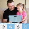 PRITOM Android 13, 10 inch Kids Tablet, Parental Control, 6000mAh,