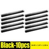 Bird Repellent Spikes for Outdoor Use - Bendable PP Deterrent