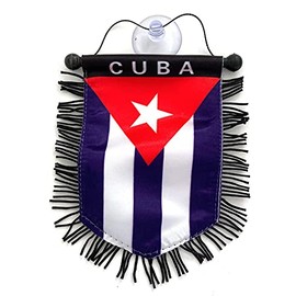 Cuban flag for cars home cuba car flag bandera cubana