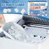Pack of 24 ice cube machine cleaner, ice machine cleaner,