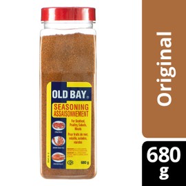 Old Bay, Seasoning for Seafood Poultry Salads Meats, Original Blend, 680g