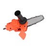 Electric Drill to Electric Saw Adapter Conversion Head Orange Portable