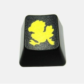 Chocobo Novelty Doubleshot Cherry MX Custom Keycap