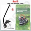 308473005 Grass Shield/Guard with Bolt Clamp Compatible with Ryobi 40