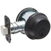 Schlage Lock Company, Matte Black Schlage B60n622k4 Single Cylinder Deadbolt