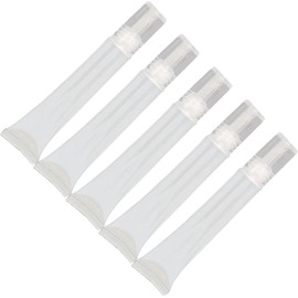 Tubos suaves cosméticos recargables livianos, gel corporal seguro para viajar, limpiador facial que puede dosificar directamente la dosis restante y reponerla a tiempo. Botellas exprimibles