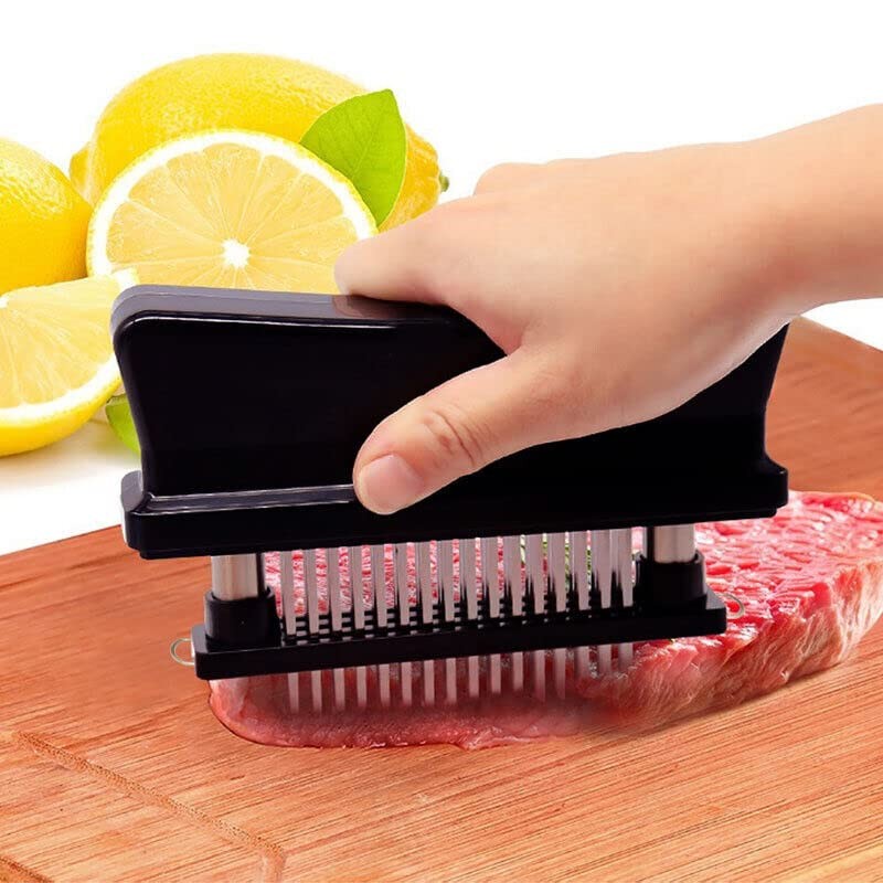 Kitchen Meat Tenderizer Steak Hammer Pin Beef Stainless Steel Needles