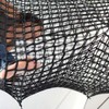Aoneky Polyester 6.5' x 9.8' Playground Net - Kids Safety