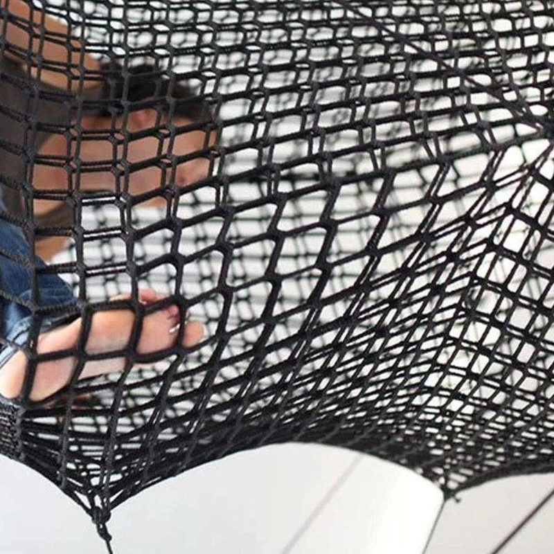 Aoneky Polyester 6.5' x 9.8' Playground Net - Kids Safety