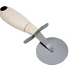 Beille Cream Stainless Steel Wheat Straw Pizza Cutter Kitchen Utensil