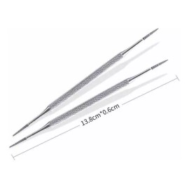 Mex Home 3pcs Herramienta Para Uñas Encarnadas Lima Para Uñas Del Pie