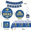 Graduation Party Decorations 2025, Graduation Party Supplies Plates and Napkins,Congrats