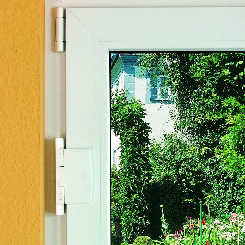 ABUS FAS97 Hinged Side Lock - Keyless Window Lock for