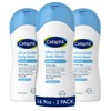 Cetaphil Ultra Gentle Body Wash, Fragrance Free, 16.9 Ounce (Pack