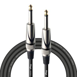 Stagg 10 ft. Serie S, phone-plug/phone-plug, Deluxe Cable para instrumentos