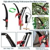 YTFLOT 2-32 Feet Pole Saws For Tree Trimming Manual Pole