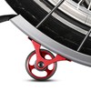 MEIJUN Folding Bike Mudguard Bearing Easy Wheel for Brompton Bike