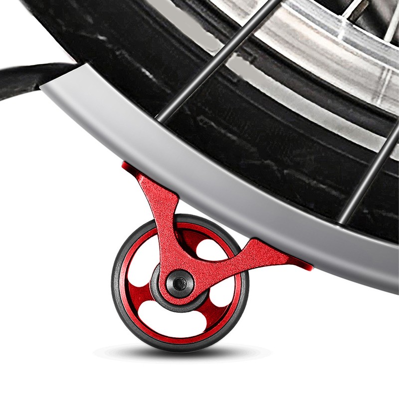 MEIJUN Folding Bike Mudguard Bearing Easy Wheel for Brompton Bike