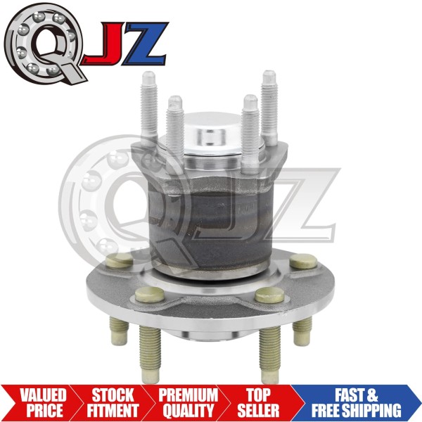 QJZ [1-Pack] 512287 REAR Wheel Bearing Hub Assembly for 2005-2007