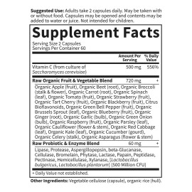 Garden Of Life Vitamin CODE Vitamina C 500mg 120 Cápsulas