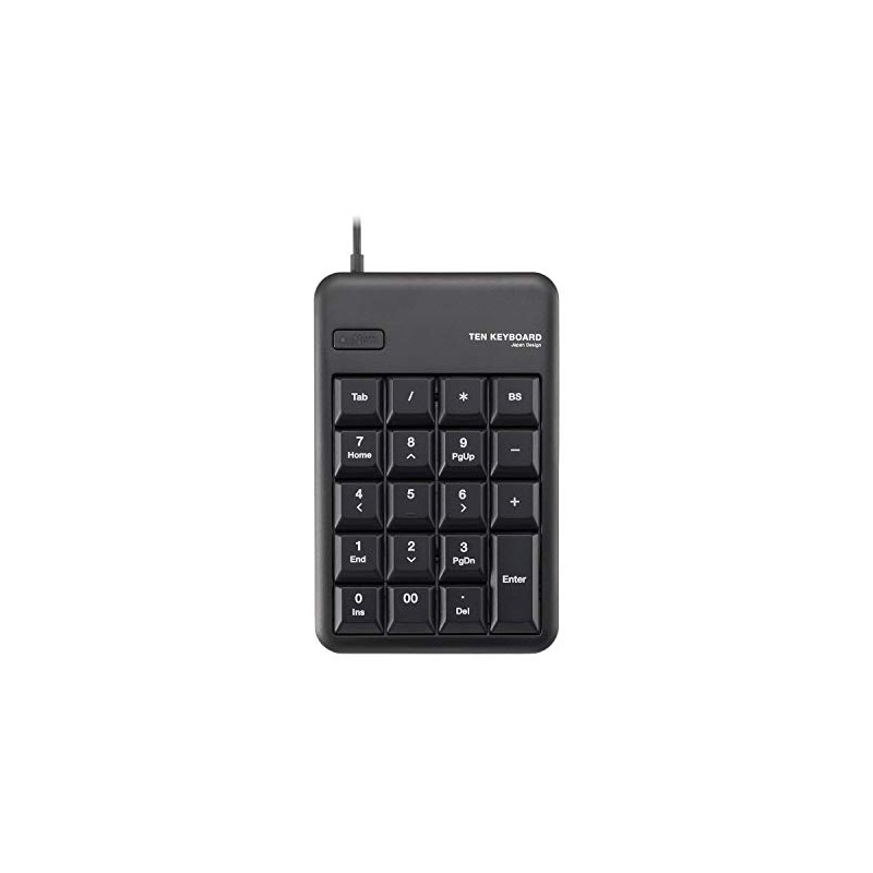 Elecom 10-Key Pads Membrane RoHS TK – tcm011/RS Series ,