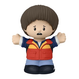 Fisher-Price Replacement Part Little People Playset Inspired by Stranger Things Castle Byers HTP36 - Replacement Will Byers Figure