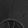 Borussia Dortmund BVB Logo Cap (DE/NL/SE/PL, Alphanumeric, One Size, Black)