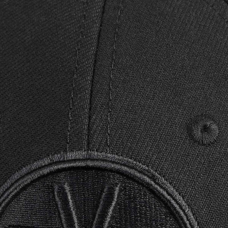 Borussia Dortmund BVB Logo Cap (DE/NL/SE/PL, Alphanumeric, One Size, Black)
