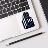 RetroPlanet Maine Supports Police Die Cut Vinyl Sticker