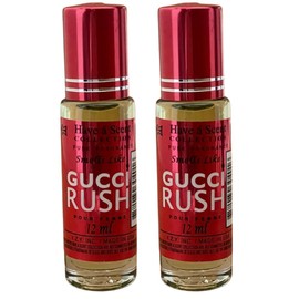 E de B Fragrance Perfume smell like Guci Rush W Roll On Oil 12ml (Pack of 2)