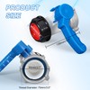 UMETASS IBC Tote Valve, 2.95" Coarse Thread IBC Tote Adapter,