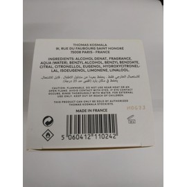 Thomas Kosmala Thomas Kosmala No.5 Frenesie Eau De Parfum Spray, 3.3 Ounce (Unisex)