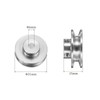 Kozelo V-Belt Pulley - [6mm Bore x 31mm Outer Diameter]