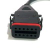 PARANNIC OBD2 Diagnostic Cable for Komatsu 12 Pin for Cummins