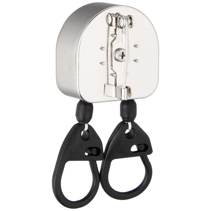 Shimano PI-411R Double Pin On Reel Metal Black