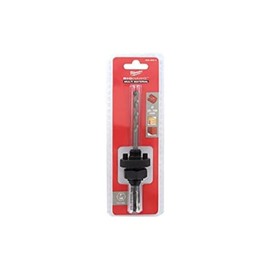 Milwaukee 4932464941 Adaptor and Pilot Drill for BIGHAWG Multi-Material Hole Saw Multi-Coloured