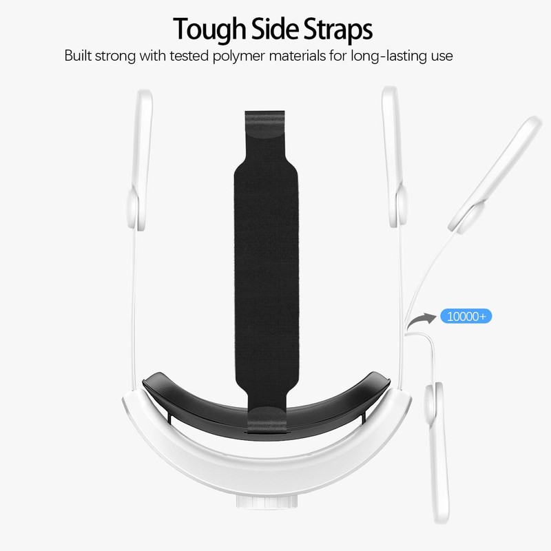 Head Strap for Meta Quest 2 VR Headset Elite Strap