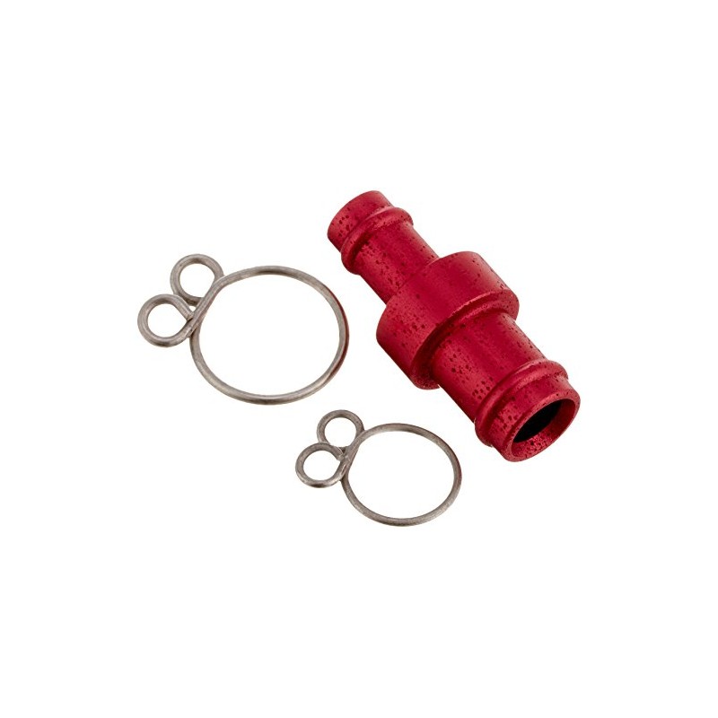 Kitaco 993-0006080 Hose Joint φ6 Left → φ8 Type Red