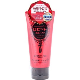 Rosette Facial Wash Pasta, Red Wrinkle 4.2 oz (120 g)
