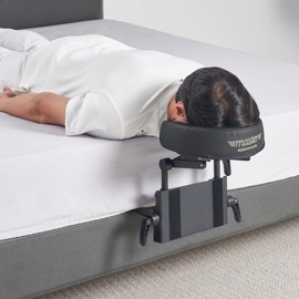 Master Massage Multi-Function Desktop & Home Mattress Massage Kit – Table & Desk Top & Sleeping Mattress Face Pillow Cradle Support, Siesta Artifact, Eye Surgery Recovery (Black)